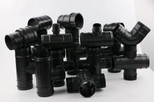 <span class=keywords><strong>Tuyau</strong></span> en plastique 32 40 50 63 75 90mm Raccord Layflat Connecteur Référant Tee <span class=keywords><strong>Coude</strong></span> <span class=keywords><strong>Tuyau</strong></span> Séparateur <span class=keywords><strong>Arrosage</strong></span> Système D'irrigation Raccord - Product Image 6