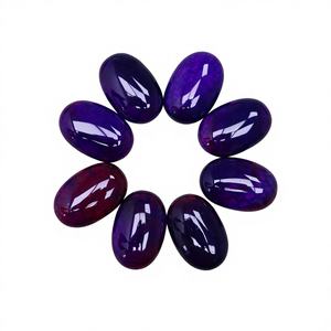 Perle plate en <span class=keywords><strong>agate</strong></span> <span class=keywords><strong>de</strong></span> <span class=keywords><strong>veine</strong></span> <span class=keywords><strong>de</strong></span> <span class=keywords><strong>dragon</strong></span> naturelle 20x30mm Cabochon ovale sans trou pour la fabrication <span class=keywords><strong>de</strong></span> bijoux, accessoires en cristal <span class=keywords><strong>de</strong></span> guérison - Product Image 6