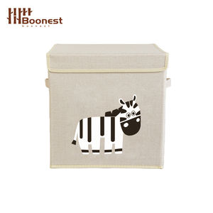 Organizzatore per Cassetti di Alta Qualità, Scatola Portaoggetti Pieghevole per Bambini con Disegni di Cani in Tessuto - Product Image 6