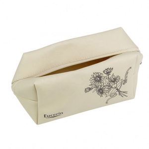 Estuche de Maquillaje Portátil, Bolsa de Cosméticos de Cuero Personalizada y Económica - Product Image 3