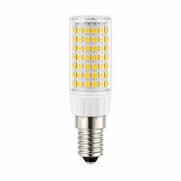 Ampoule LED résidentielle en céramique E14, 88 LED, 7W, 720LM, Ra>80, pilote IC, sans scintillement, certifiée RoHS/CE, AC220-240V