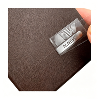 Étiquette de transfert Jinyu, autocollant logo transférable, feuille d'or métallique, autocollants de transfert thermique 3D personnalisés pour bocaux, bouteilles et boîtes