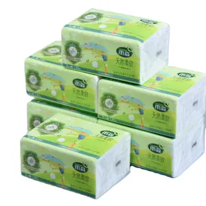Low Price Smart Production Line Abstract Wholesale Cheap Soft Pack Facial Tissue In China