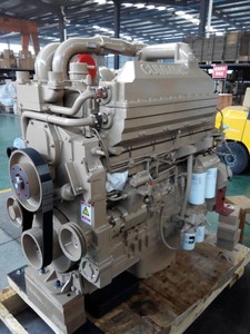 Motores Diésel Refrigerados por Aire Originales para Camiones Belaz KTTA19 KTTA19-C KTA19-C525 KTA19-C600 KTA19-C700 1600Hp Euro 3 - Product Image 5
