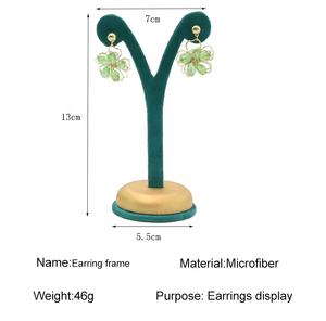 A1 orecchini personalizzati espositore espositore per gioielli vassoio portagioie spilla orecchino collana anello confezione di gioielli espositore Set - Product Image 4