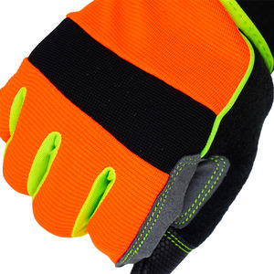 Gants de soudage de construction antidérapants anti-dérapants à doigts complets Gants de sécurité pour mécanicien Écran tactile Formation Protection des mains - Product Image 5