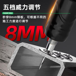 Pistola de clavos manual Tuosen, mini herramienta de techo de acero para uso en bricolaje - Product Image 2