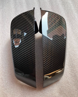 Coque de rétroviseur en fibre de carbone, remplacement OEM, coque de rétroviseur latéral pour BMW M6 F12 F13 pré-lifting