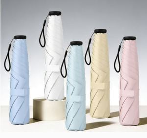 Free Sample Size Selectable Pocket Size Cute Men Outdoor Sunshade Strong <b>Umbrella</b> for Women - Product Image 3