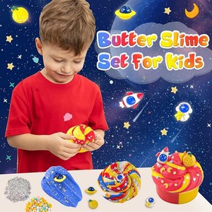 Kit de slime en argile JITENG DIY, pâte à <span class=keywords><strong>modeler</strong></span> éducative, slime cristallin doux à base de boue pour <span class=keywords><strong>la</strong></span> création de modèles - Product Image 6