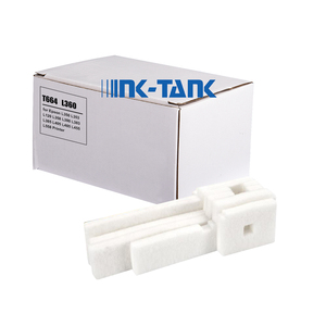 แผ่นซับหมึกเสีย รุ่น INK-TANK T664 L360 ใช้ได้กับเครื่องพิมพ์ <span class=keywords><strong>Epson</strong></span> L350 L353 L120 L358 L380 L383 L385 <span class=keywords><strong>L405</strong></span> L485 L455 L558 - Product Image 1