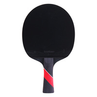 Ensemble de raquettes de tennis de table légères professionnelles personnalisées pour la formation-Pagaies de gros portables