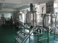 Ligne de production de ketchup et de mayonnaise, machine de fabrication, homogénéisateur sous vide, émulsifiant