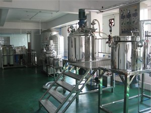 Ketchup Mayonnaise dây chuyền sản xuất máy làm chân không homogenizer Emulsifier - Product Image 5