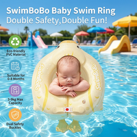 Großhandel Kinder-Schwimmringe 3er-Pack, Doppelte Sicherheitsschnallen, PVC Aufblasbare Pool-Schwimmhilfe für Baby & Kleinkind