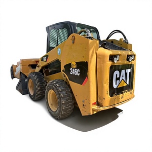 Used loader CAT 246C <b>Cheap</b> price excellent performance Used loader CAT for sale - Product Image 1