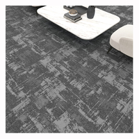 Tapis de golf géométrique moderne en nylon fait main, réactif aux UV, antidérapant, qui brille sous la lumière noire, pour chambre, salle de jeux et décoration intérieure