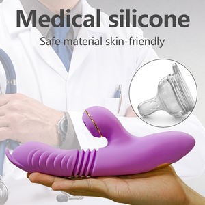 เซ็กส์ทอยสำหรับผู้หญิงทำงานได้นานกว่า1ชั่วโมงคลิตอริสแบบสั่นได้สำหรับผู้ใหญ่ - Product Image 6