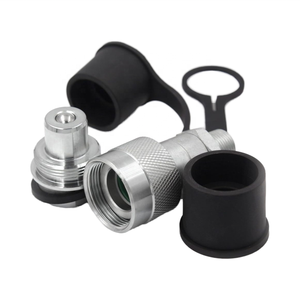 KZE-B-02 1/4'' NPT Комплект быстроразъемных соединений высокого давления 10 000 фунтов на кв. дюйм для гидравлики - Product Image 5