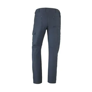 Pantaloni da Lavoro - FXC110DN S Cotton Flex - Colore: Blu Navy - TESSUTO STRETCH con un design a griglia fine che consente - Product Image 2