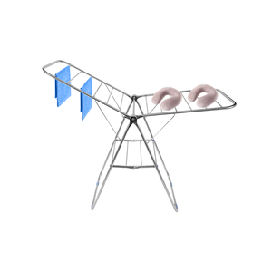 Đa năng đơn giản mở rộng ban công vải máy sấy giá trong nhà quần áo ngoài trời Giá móc khô - Product Image 1