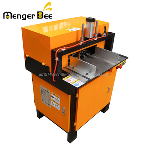 Mengerbee Nueva Máquina Automática para Unir Madera de Colmenas de Abejas RA-2, 380V Trifásica, 4KW, Ancho 145-260mm, Grosor 60mm, 5 Piezas/Vez - Product Image 3