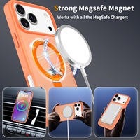 Étui de téléphone personnalisé en TPU mat 2-en-1 avec support magnétique pour iPhone 18 Pro Max - Vente en gros disponible