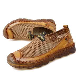 Chaussures Aquatiques Homme Séchage Rapide Légères à Enfiler Sandales de Plage Respirantes Tige en Maille Chaussures de Marche de Haute Qualité Vente en Gros - Product Image 3
