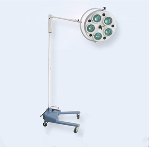 <span class=keywords><strong>Lampe</strong></span> d'opération vétérinaire électrique portable - <span class=keywords><strong>Lampe</strong></span> halogène à 5 trous pour clinique vétérinaire et hôpital pour animaux de compagnie - Product Image 2