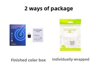 Adaptador USB Wi-Fi BT5.4 WiFi 6 sin Controlador, 900Mbps, Doble Banda 802.11ax, Tarjeta de Red Inalámbrica Externa para Computadora de Escritorio y Portátil
