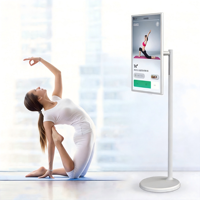 Afficheur numérique interactif à écran tactile infrarouge 10 points de 32 pouces avec système Android pour usage extérieur, vente en gros, référence SW3299T