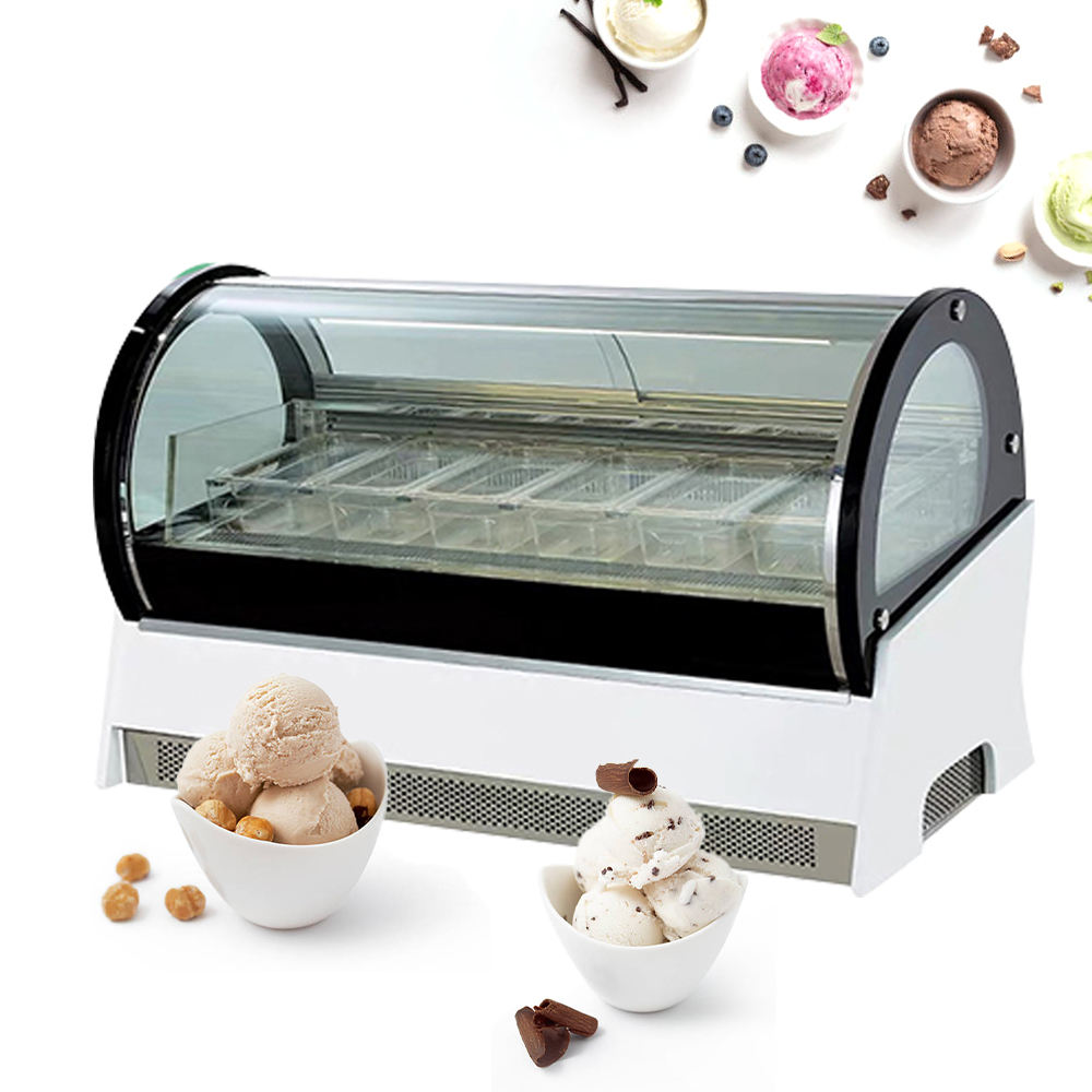 ITOP 食品グレード ポプシクル キャビネット 冷凍庫 アイスクリーム