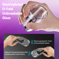 Protection d'écran en verre trempé transparent HD 9H universel, modèle Mix, boîte magique, collection de protections d'écran pour iPhone 17 16 Pro Max