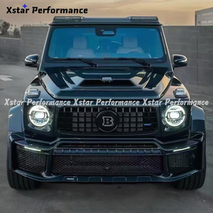 Actualización W464 W465 G63 para 2025 <span class=keywords><strong>Ver</strong></span>. Kit de cuerpo de fibra de carbono seco estilo sujetador para Mercedes Benz W465 W464 G500 G63 parachoques - Product Image 2