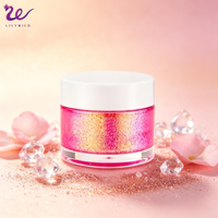 Maquillage de Carnaval : Gel Pailleté Caméléon Réfléchissant UV, Fard à Paupières Néon, Marque Privée, Logo Personnalisé, Festival, Minéral, Longue Durée, Résistant à l'Eau