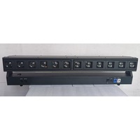 Événements de scène chaude Pixel Control 12*40W 12x40W RGBW RGBL Led Zoom Wash Moving Bar Batten Lights
