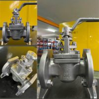 Vanne à opercule WCB/A105 CF8CF8M Hastelloy Monel, raccord RF, FF, filetage NPT/BSP, soudée BW/SW, manuelle, pneumatique, électrique, ANSI/ISO