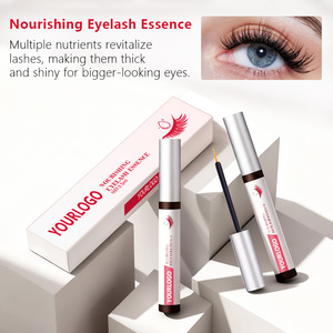 Sérum stimulant la croissance des <span class=keywords><strong>cils</strong></span> et rehausseur des sourcils, logo personnalisé, naturel, biologique, premium - Product Image 3