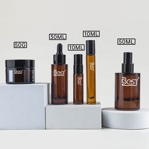 화장품 <span class=keywords><strong>1ml</strong></span> 2ml 3ml 5ml 10ml 유리 에센셜 오일 롤러 병 빈 탈취제 10ml 앰버 유리 롤 병 롤온 병 - Product Image 2