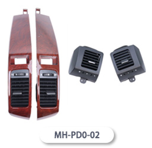 แผงครอบช่องแอร์พร้อมฝาครอบ สำหรับ TOYOTA <span class=keywords><strong>PRADO</strong></span>/ <span class=keywords><strong>LC</strong></span>-<span class=keywords><strong>120</strong></span>/GX470 2003-2009 ช่องระบายอากาศเครื่องปรับอากาศ รุ่นใหม่ - Product Image 3