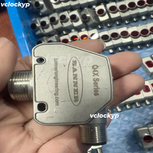 1 PC Q4XTKLAF600-Q8 เซ็นเซอร์วัดระยะด้วยเลเซอร์สำหรับเครื่องเจาะรูด้านข้าง ใช้งานได้ในสภาพดี - Product Image 3