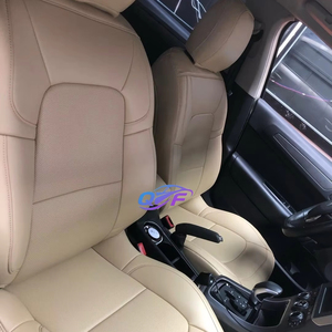Leather Car <strong>Seat</strong> <strong>Cover</strong> Cushion for <strong>Citroen</strong> Elysee C3 C4 C5 Aircross <strong>Berlingo</strong> C5x Ds3 C-elysee C5x Auto Kit Styling Kits - Product Image 1