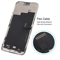 Écran tactile LCD de remplacement d'origine pour 15 Pro Max, haute qualité, garantie 1 an, 100 % testé