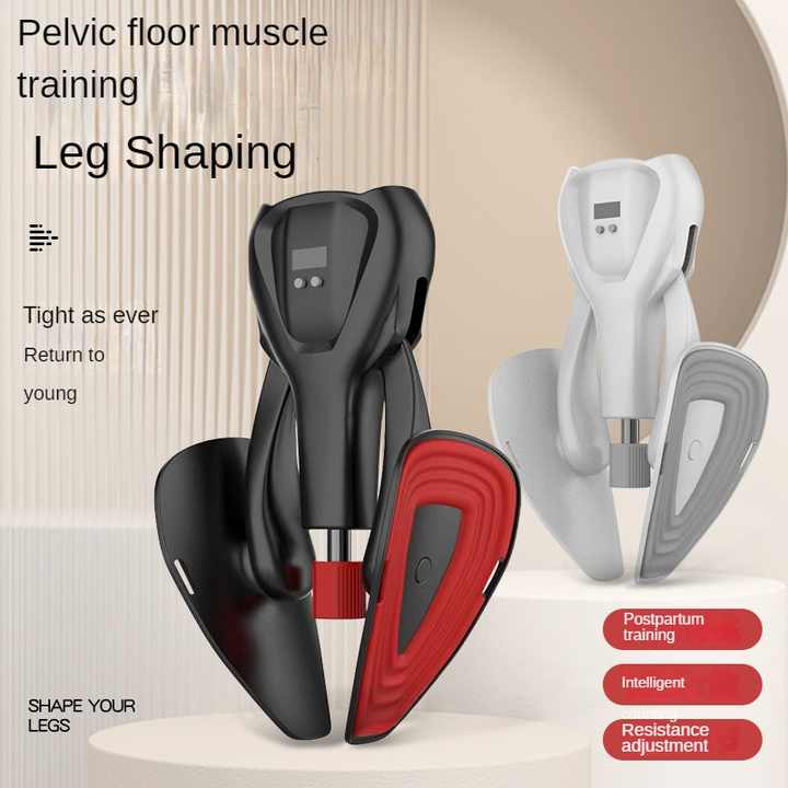 Adjustable Thigh Master Trainer 0-77 Lbs Resistance - Hip & Pelvic Floor Exercise Equipment