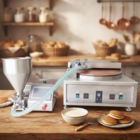 Nouveau four à crêpes Dorayaki électrique en acier inoxydable 304, grande capacité, facile à utiliser