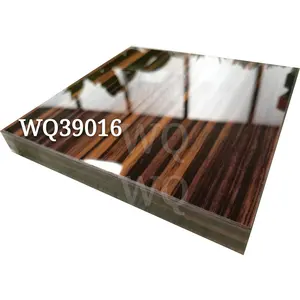 WQ acrylic laminate mdf / plywood panel