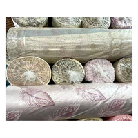 Liquidation Stock vente en gros tissu Jacquard Floral pour rideau de fenêtre tissu de canapé