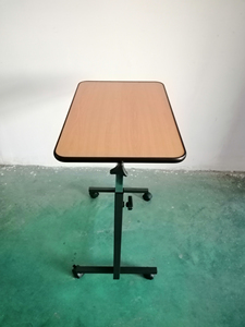 <span class=keywords><strong>Table</strong></span> de chevet <span class=keywords><strong>médicale</strong></span> réglable avec <span class=keywords><strong>roulettes</strong></span> - Product Image 6