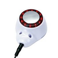 Martillo Térmico Infrarrojo, Dispositivo de Calor Facial, Masajeador con Luz Roja, Máquina de Calor para la Piel, para Salón de Belleza