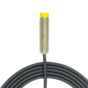 Interrupteur de proximité inductif M12 avec capteur de détection de métal orienté vers l'avant de 4 mm, haute performance, produit neuf - Product Image 3